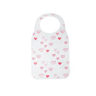 一次性无纺布围裙餐饮成人用餐火锅防水防油罩衣特厚专用吃饭围兜