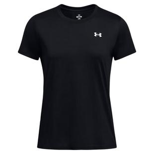 UA安德玛速干衣T恤女子春季透气跑步运动上衣体恤健身衣瑜伽短袖