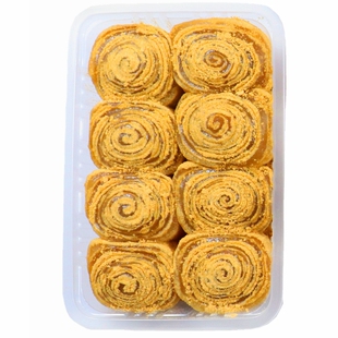 东北驴打滚豆面卷打糕无添加休闲小吃东北特色即食零食糕点黑芝麻