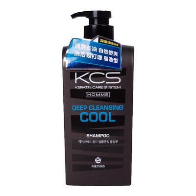 爱敬KCS男士洗发水控油去屑止痒