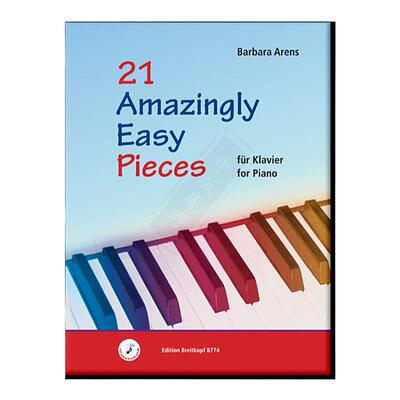 21首简易钢琴作品阿伦斯piano