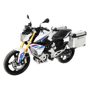 GSADV适用BMW宝马G310R边箱铝合金快挂边箱侧GSADV冒险尾箱架