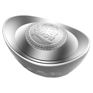 银锭银元宝9999纯银子熟银茶宠情趣泡茶叶煮水茶具银器银制品礼品