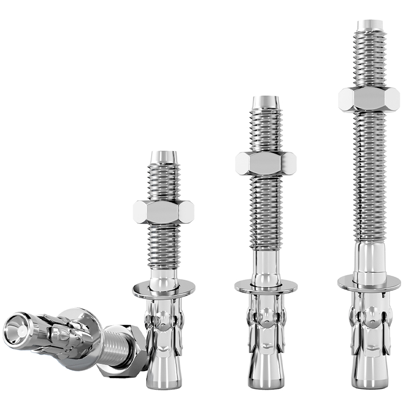 国标304/316不锈钢车修壁虎膨胀螺丝螺栓拉爆电梯专用MM6M8M10M16