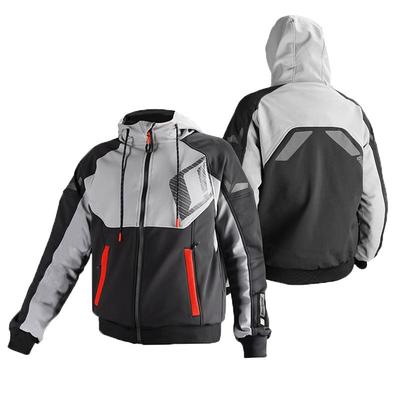 防风保暖修身休闲机车骑行服套装