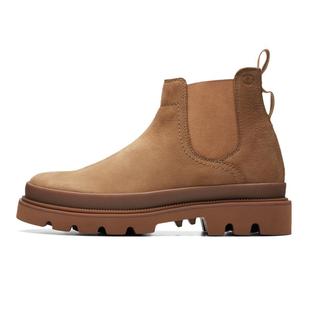 Clarks其乐轻酷系列男鞋时尚秋冬切尔西靴英伦风皮靴短靴男潮鞋