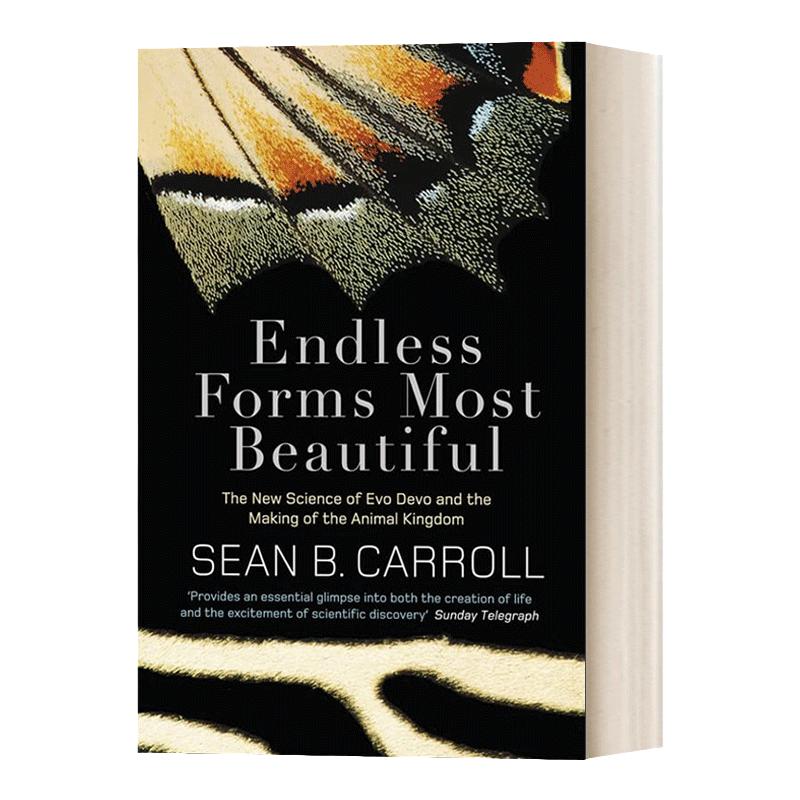 Endless Forms Most Beautiful 无尽形态之美动物王国的形成与新科学 英文原版