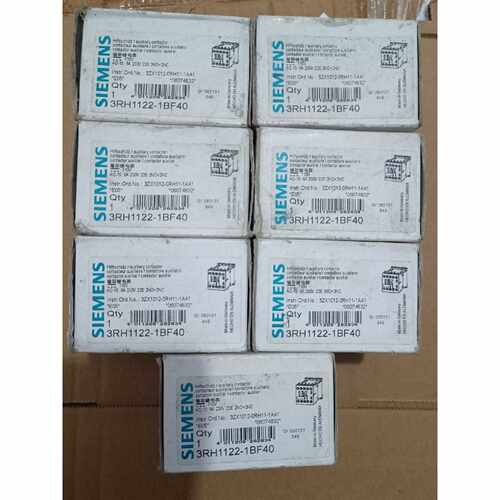【请询价】全新3RH11221F40接触器DC110v
