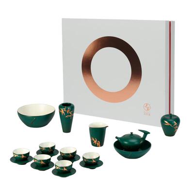 万仟堂轻奢高档中式功夫茶具