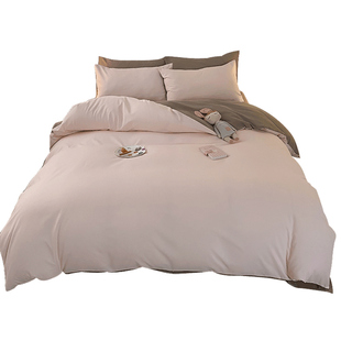 被套单件学生宿舍单人150x200x230非全棉纯棉冬季被罩三件套被单