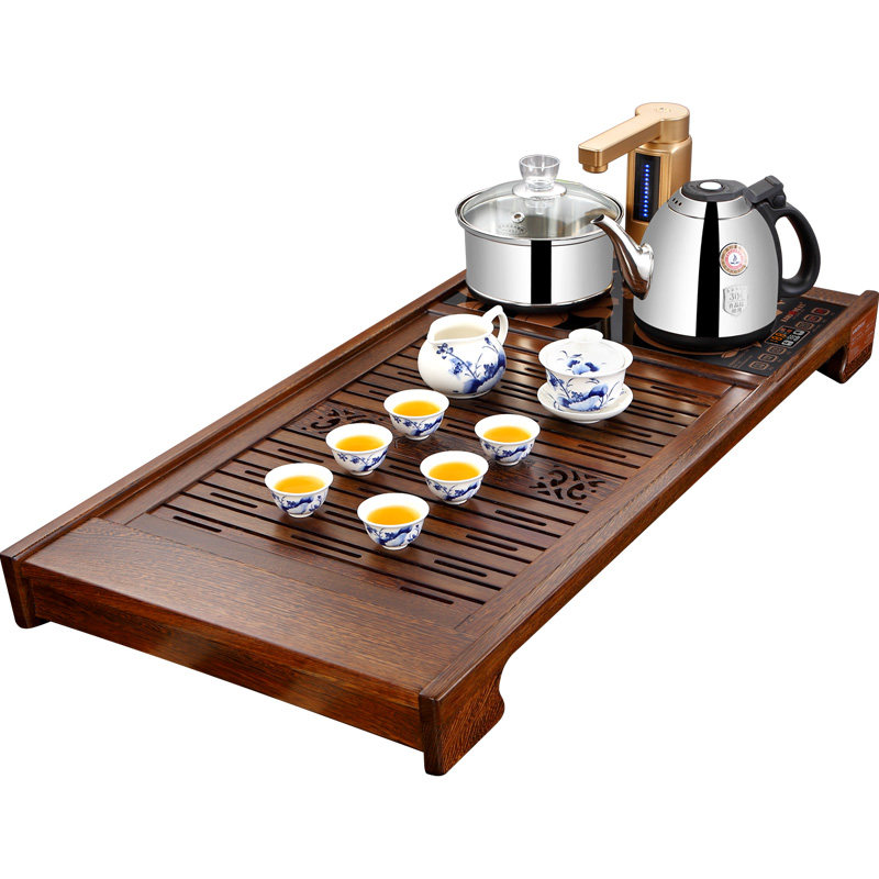 金灶茶盘全自动上水烧水壶一体