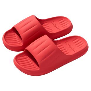 利达妮红色拖鞋结婚一对夏新婚喜庆晨袍情侣新娘陪嫁家居防滑凉拖