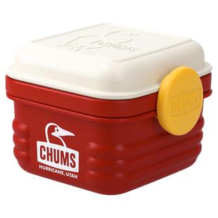 CHUMS洽洽鸟户外露营便当盒便携多功能收纳饭盒露营装备CH62-2036