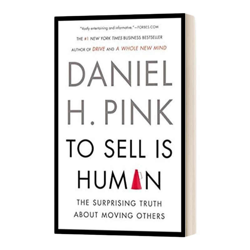 英文原版 To Sell Is Human 全新销售 说服他人,从改变自己开始 Daniel H. Pink 英文版 进口英语原版书籍