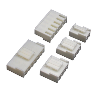 VH3.96胶壳连接器2p 3p 4P 5P 6P 8P 9 10 12pin 公壳插头 接插件