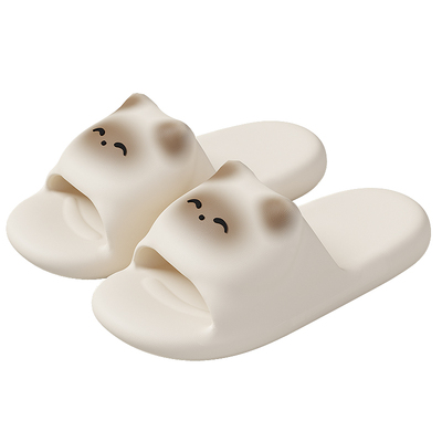 家居eva防滑软底情侣拖鞋一对