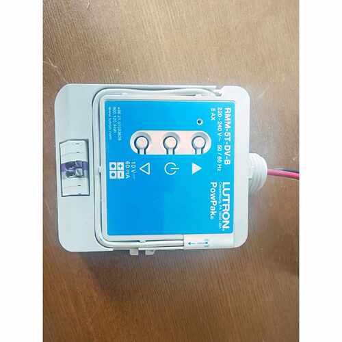 询价下单Lutron路创RMM-5T-DV-B电源控制器，PowPa