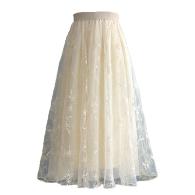 四季半身裙A型长裙仙女范垂顺瘦