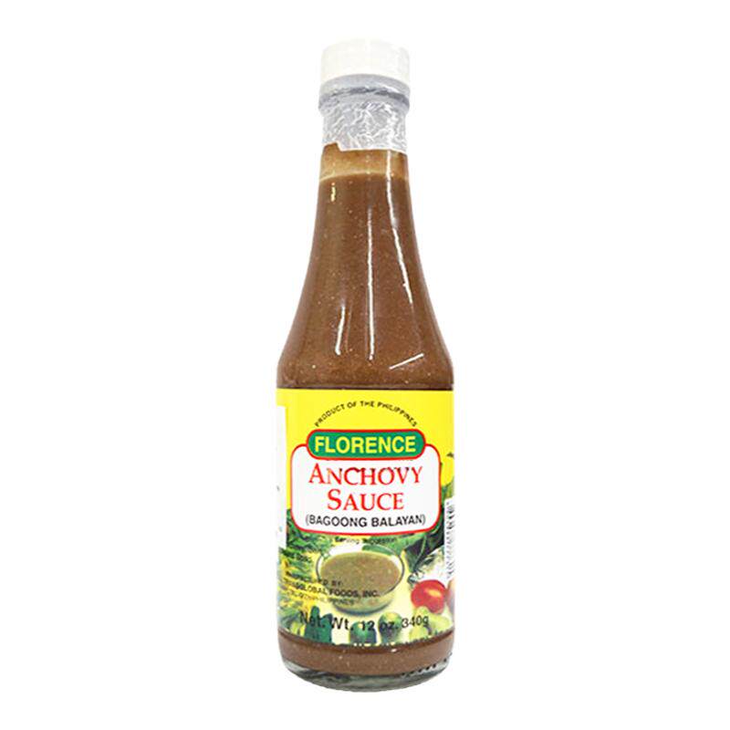Florence Anchovy Sauce Bagoong Balayan 340g