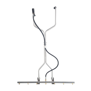 艾隆高压洗地水枪 工地冲洗多喷头洗地器 小区庭院用电动清洗机