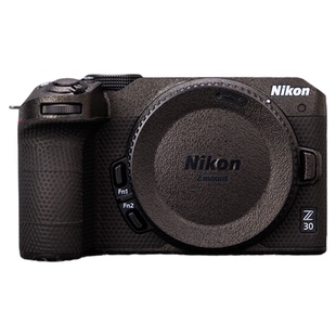 JJC适用于尼康Z30相机保护贴膜NikonZ30磨砂贴纸包膜迷彩全包机身保护贴膜全包防刮不留胶贴皮机身贴膜3M材质
