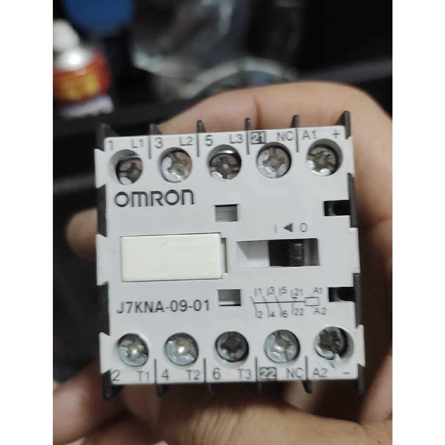 议价欧姆龙直流接触器J7KNA-09-01 J7KNA-09 J7KNA 24VDC 3开1闭