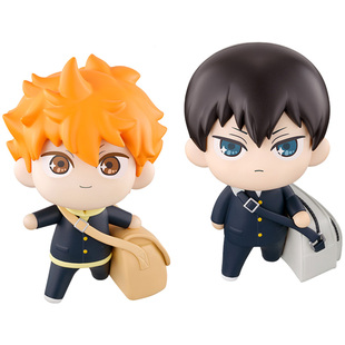 【自营】万代 Tekupiku 排球少年 日向翔阳 影山飞雄 Q版 手办