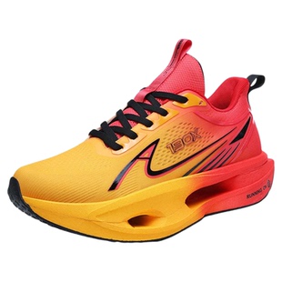 马拉松透气网面专业运动鞋春秋季大童初中学生男鞋轻便减震跑步鞋