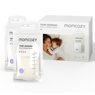 Momcozy储奶袋母乳保鲜袋大容量 一次性温感可冷藏保鲜专用储奶袋