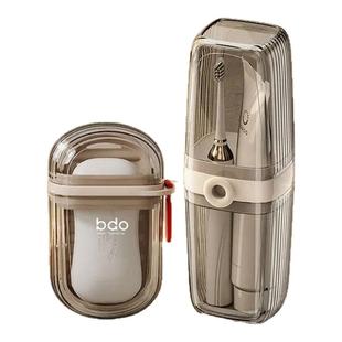 储物旅行漱口杯刷牙杯牙具轻奢收纳套装便携式家用洗漱牙膏牙刷盒