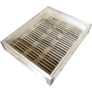 定制馍馍哥蒸馍坊长方形蒸笼 粗粮一号包子馒头蒸屉盖子竹制木框