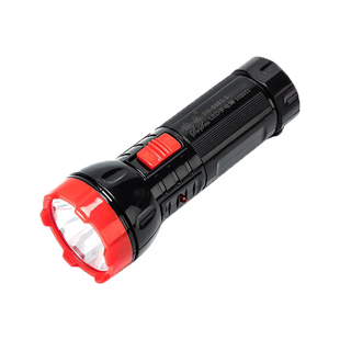 LED强光手电筒可充电家用手电筒户外露营夜钓酒店宾馆消防手电筒