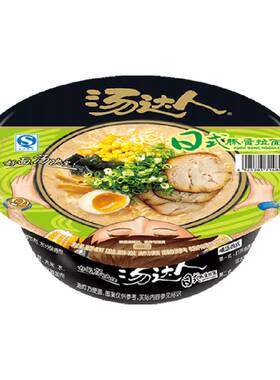 统一日式豚骨拉面泡面方便面