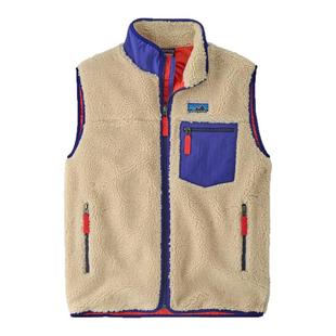 Patagonia/巴塔哥尼亚男士马甲Retro-X户外抓绒保暖背心立领男装