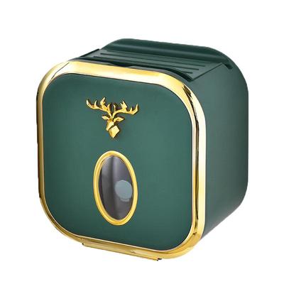 网红厕纸盒卫生间纸巾盒防水挂墙