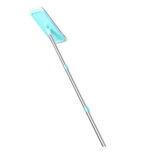 擦墙拖把加长伸缩杆家用墙面天花板清洁神器除霉拖把扫除擦墙拖把