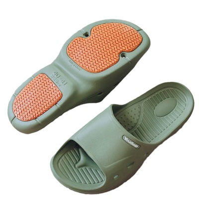 夫子行中老年防滑透气防臭拖鞋