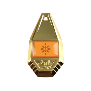 数码宝贝纹章进化钥匙徽章项链吊坠挂件非电波暴龙机神圣计划太一