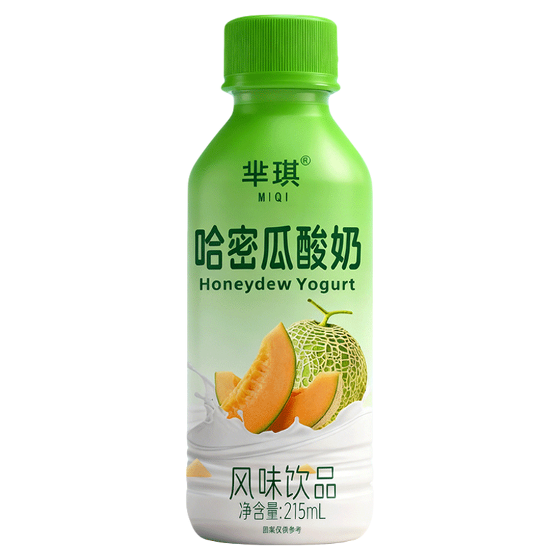 宿舍火锅聚餐常备整箱特价批新日期瓶装哈密瓜味酸奶饮品清爽可口