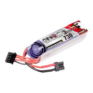 鹰氪CODDAR 730MAH 2S 3S 4S 6S 100C HV高压2-3寸室内牙签机电池