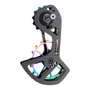 友骑碳纤维陶瓷轴承超轻后拨大导轮鸡腿R7000/R8000适用于禧玛诺