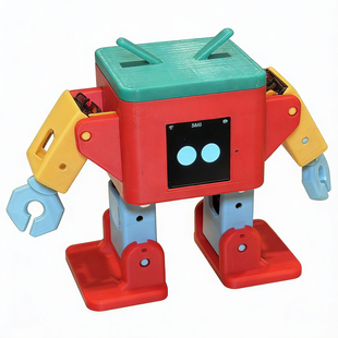 AI音乐版Otto桌面机器人智能互动聊天DeepSeek豆包跳舞听歌机器人