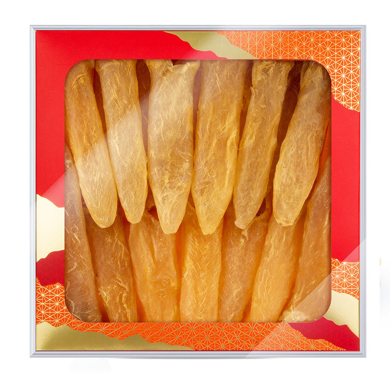 【中秋礼盒】香港尚栈 7A黄花鱼胶250g5A花胶礼盒干货正品滋补品