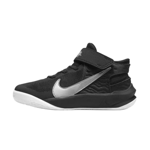 正品Nike耐克男童大童儿童专业青少年篮球鞋魔术贴耐磨防滑运动鞋