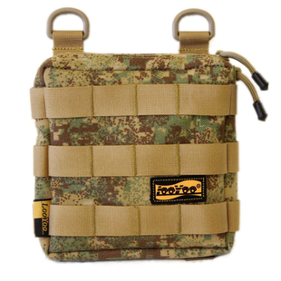 路游A12 战术杂物包 molle组合配件包 附件包 EDC腰包军规尼龙