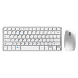 适用戴尔电脑蓝牙无线键盘鼠标套装笔记本平板办公静音充电款小型