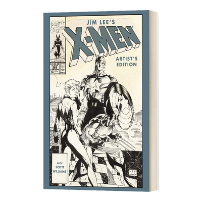 英文原版 Jim Lee's X-Men Artist's Edition  X战警艺术家版 精装 Artist Edition 英文版 进口英语原版书籍