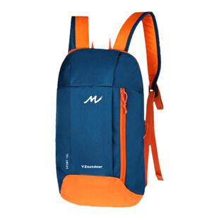 迪卡泽户外儿童学生双肩背包防水轻便书包运动包印字定制LOGO礼品