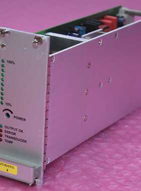 Sonosys / MLM 0698080 / 3 MHz / Kompakter Megasonic Generato