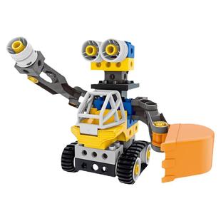 大颗粒积木百变工程车45002拧螺丝刀3儿童拼装玩具6岁适用乐高